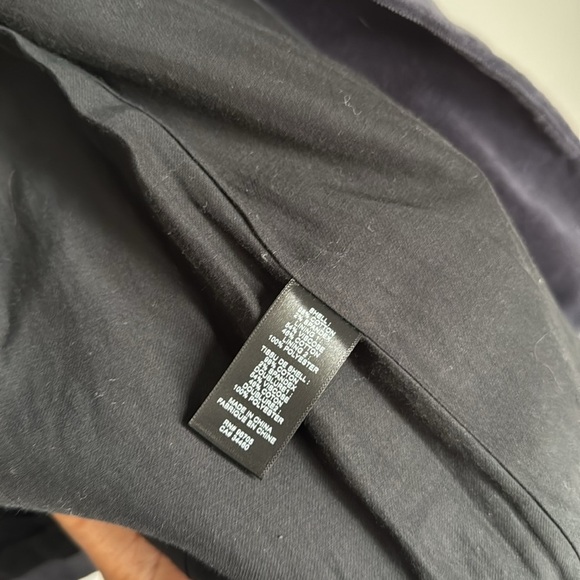 Rebecca Taylor Stretch Velvet Blazer 2 - Picture 10 of 13